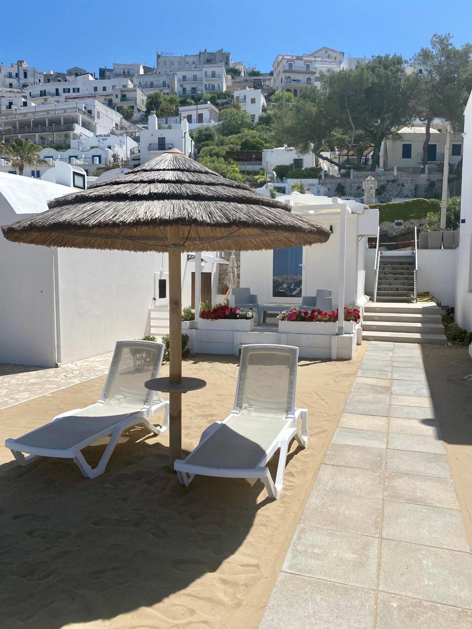 Marina Bay Beach Hotel Peschici Exterior foto